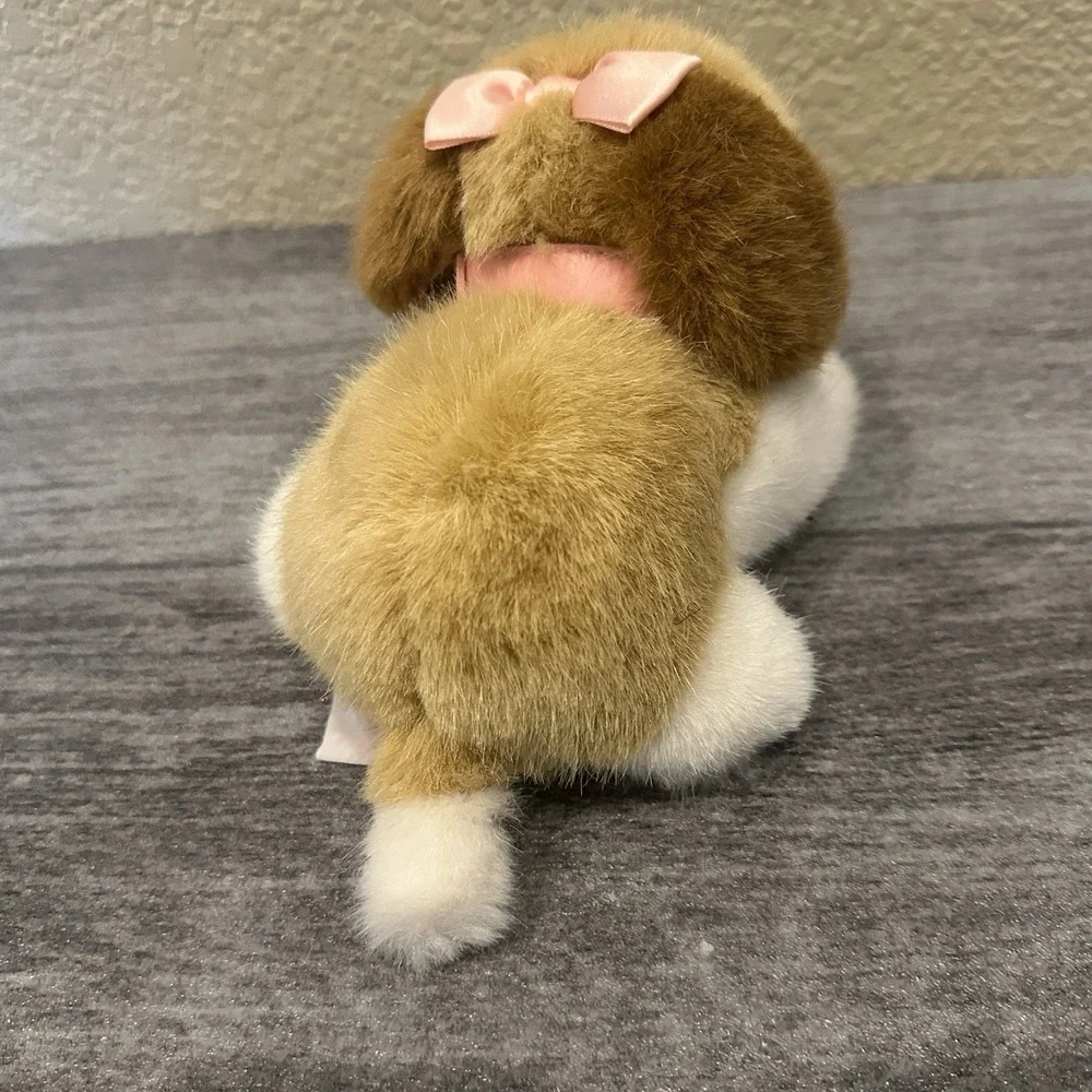 Missy BEETHOVEN Movie St Bernard Dog Stuffed Animal 1993 Dakin Collar Puppy Vtg